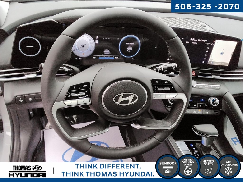 Hyundai Elantra Preferred with Tech 2025 à Woodstock, Nouveau-Brunswick - 27 - w1024h768px