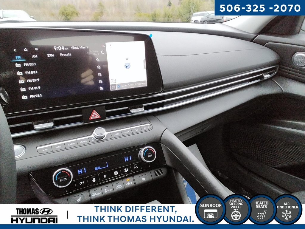 Hyundai Elantra Preferred with Tech 2025 à Woodstock, Nouveau-Brunswick - 34 - w1024h768px