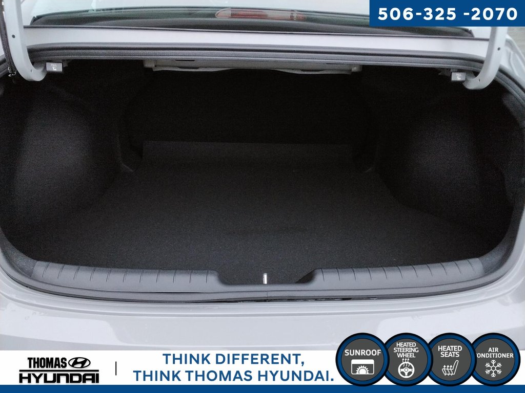 Hyundai Elantra Preferred with Tech 2025 à Woodstock, Nouveau-Brunswick - 46 - w1024h768px