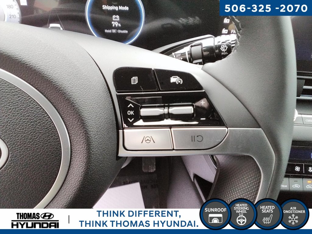 Hyundai Elantra Preferred with Tech 2025 à Woodstock, Nouveau-Brunswick - 30 - w1024h768px