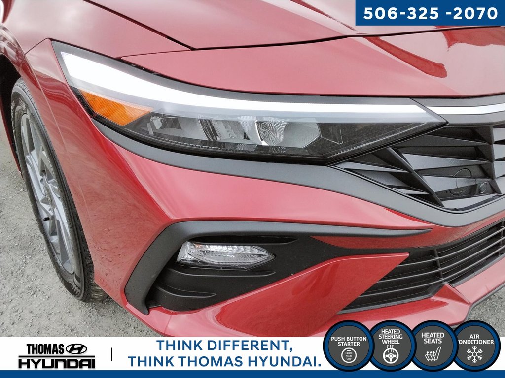 2025 Hyundai Elantra Preferred in Woodstock, New Brunswick - 10 - w1024h768px
