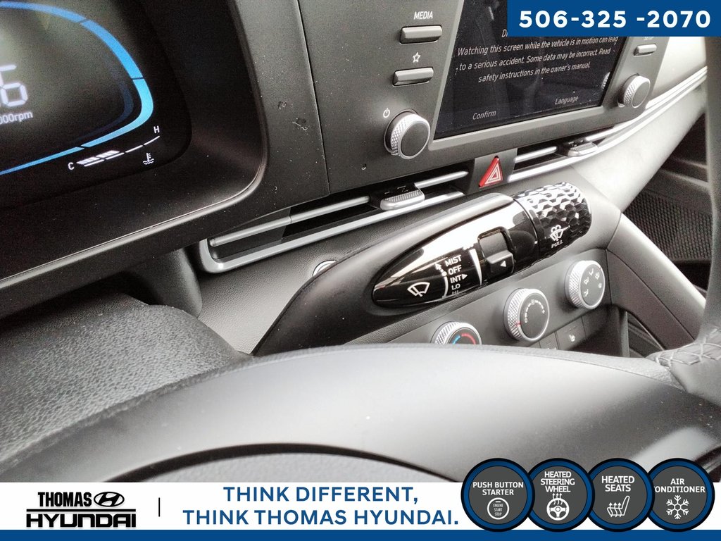 2025 Hyundai Elantra Preferred in Woodstock, New Brunswick - 29 - w1024h768px