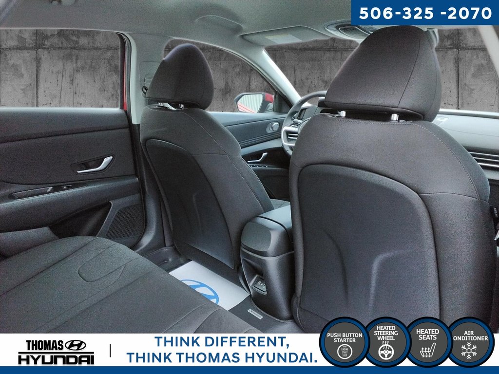 2025 Hyundai Elantra Preferred in Woodstock, New Brunswick - 39 - w1024h768px