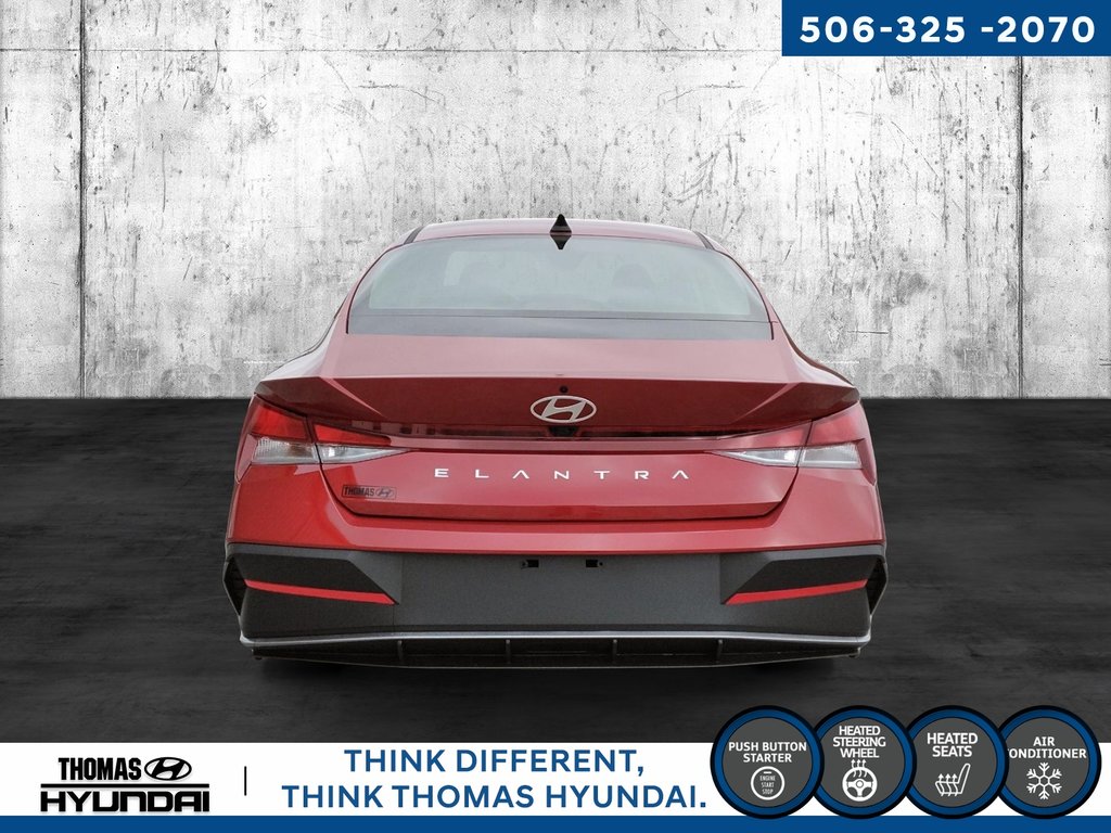2025 Hyundai Elantra Preferred in Woodstock, New Brunswick - 4 - w1024h768px