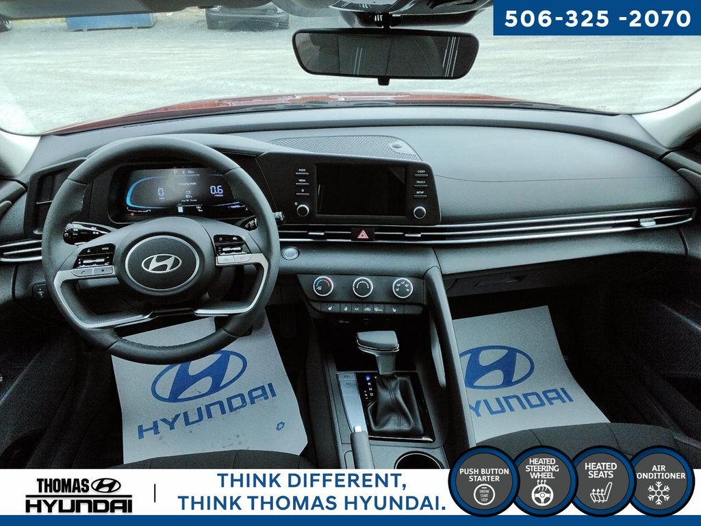 2025 Hyundai Elantra Preferred in Woodstock, New Brunswick - 19 - w1024h768px