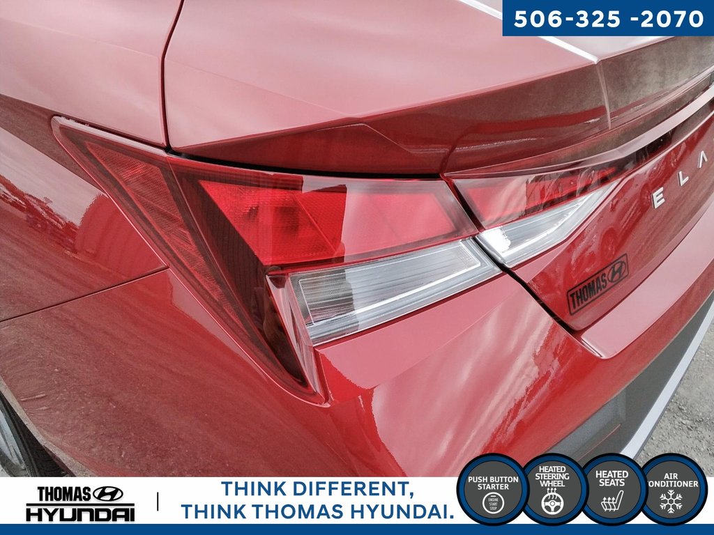 2025 Hyundai Elantra Preferred in Woodstock, New Brunswick - 12 - w1024h768px