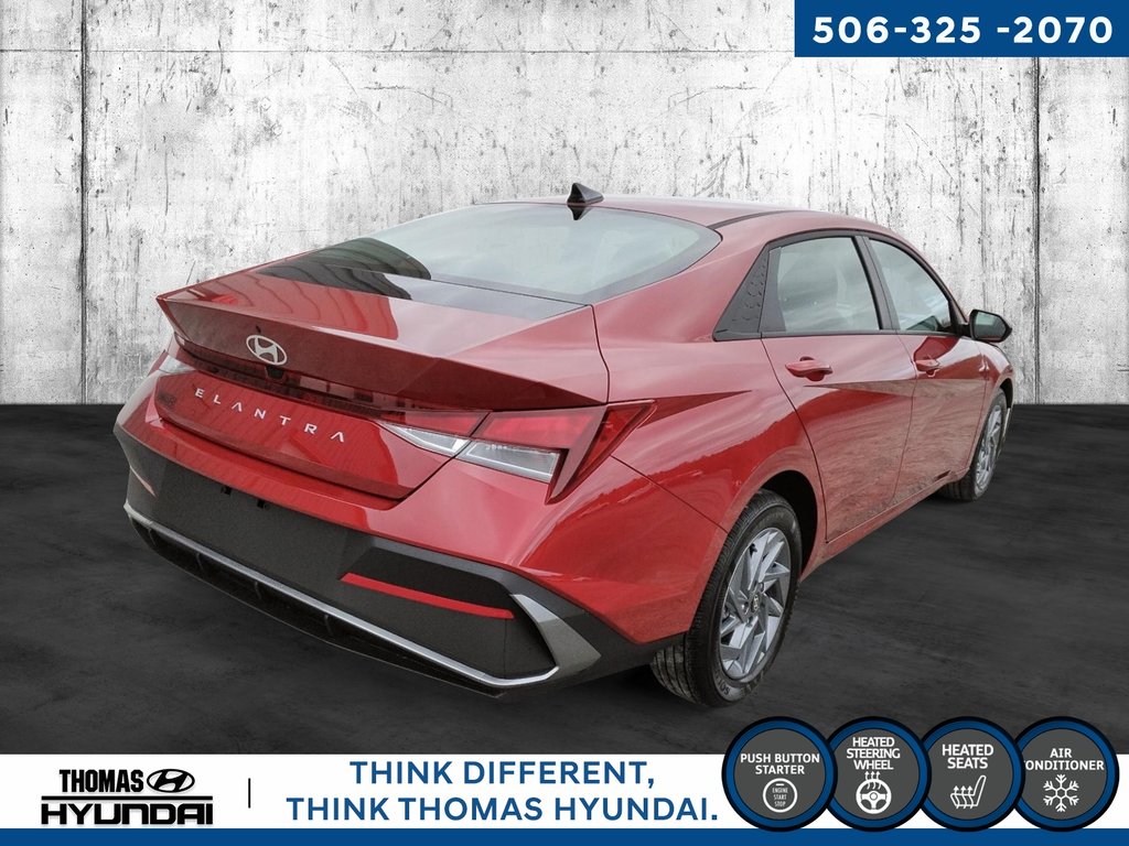 2025 Hyundai Elantra Preferred in Woodstock, New Brunswick - 7 - w1024h768px