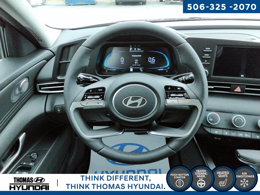 2025 Hyundai Elantra Preferred in Woodstock, New Brunswick - 23 - w1024h768px