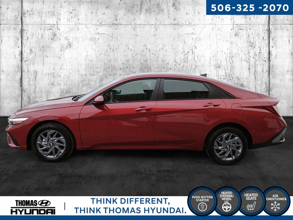 2025 Hyundai Elantra Preferred in Woodstock, New Brunswick - 8 - w1024h768px