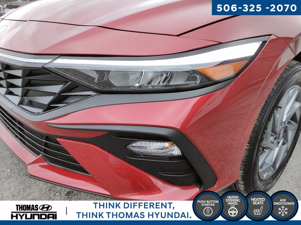 2025 Hyundai Elantra Preferred in Woodstock, New Brunswick - 9 - w1024h768px