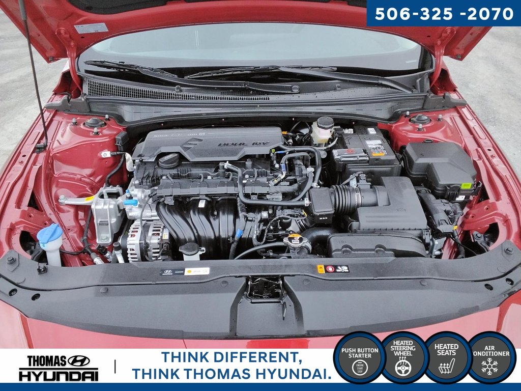 2025 Hyundai Elantra Preferred in Woodstock, New Brunswick - 14 - w1024h768px