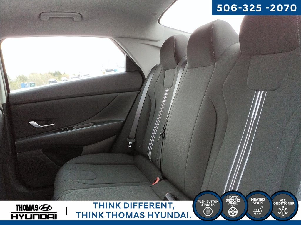 2025 Hyundai Elantra Preferred in Woodstock, New Brunswick - 17 - w1024h768px