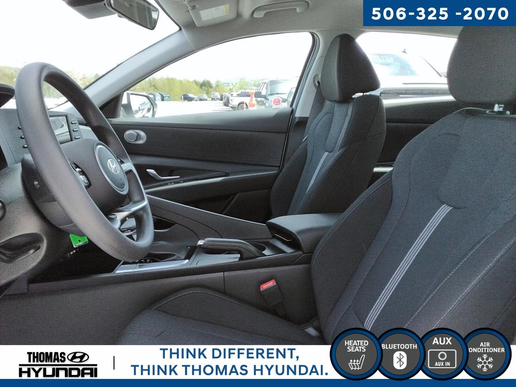 Hyundai Elantra Essential 2025 à Woodstock, Nouveau-Brunswick - 16 - w1024h768px