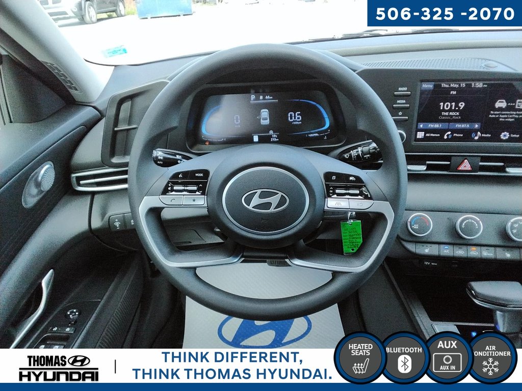 Hyundai Elantra Essential 2025 à Woodstock, Nouveau-Brunswick - 23 - w1024h768px