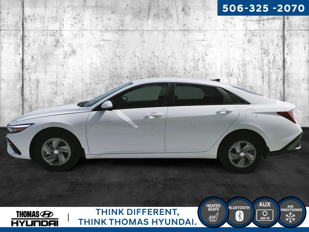 Hyundai Elantra Essential 2025 à Woodstock, Nouveau-Brunswick - 8 - w1024h768px