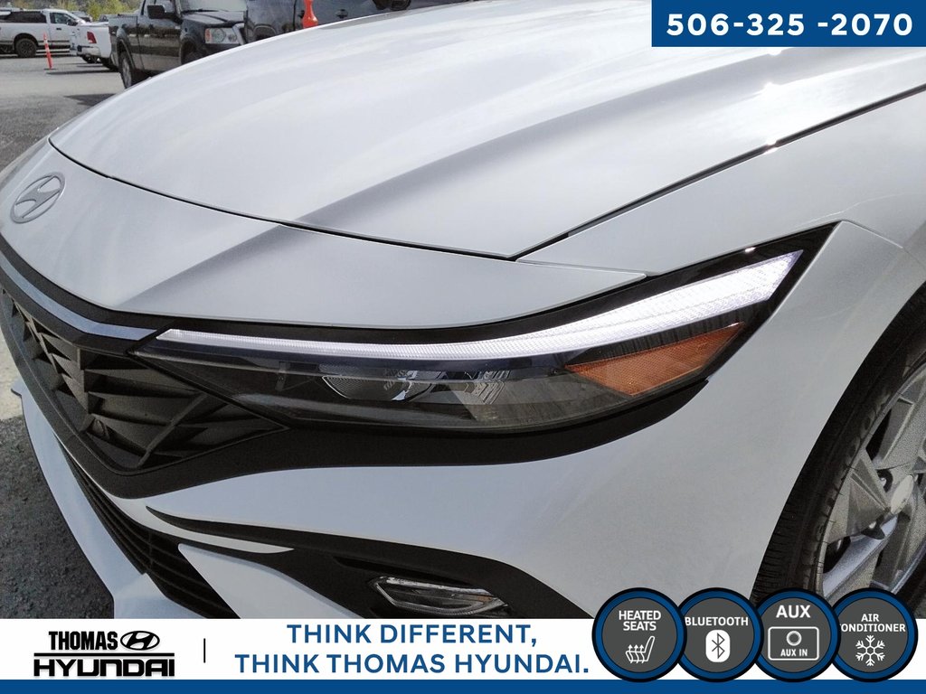 Hyundai Elantra Essential 2025 à Woodstock, Nouveau-Brunswick - 9 - w1024h768px