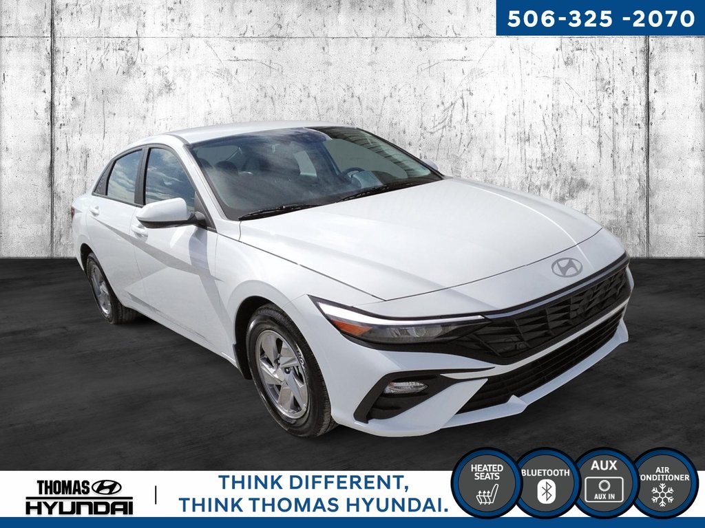 Hyundai Elantra Essential 2025 à Woodstock, Nouveau-Brunswick - 2 - w1024h768px