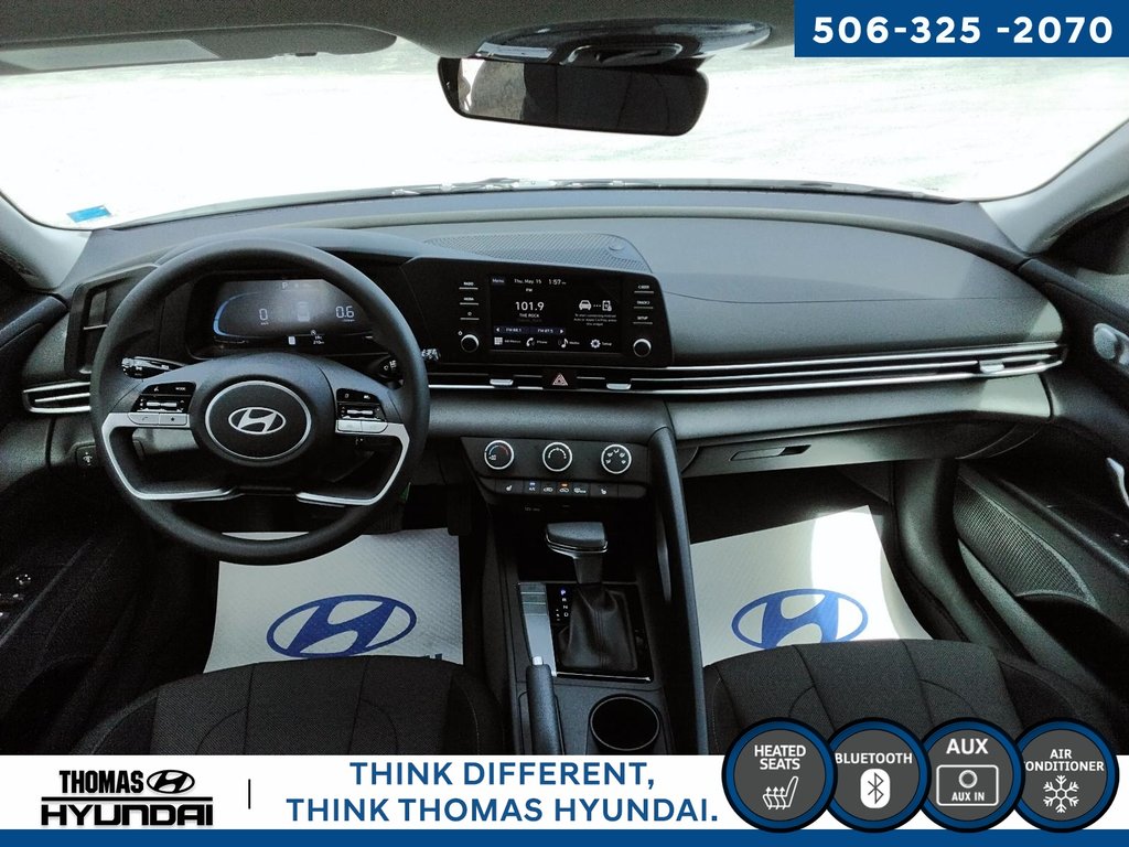 Hyundai Elantra Essential 2025 à Woodstock, Nouveau-Brunswick - 19 - w1024h768px