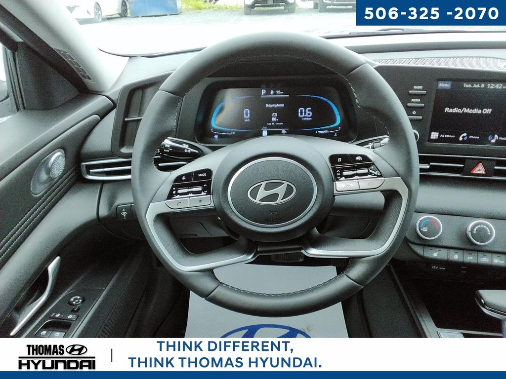 Hyundai Elantra Preferred 2025 à Woodstock, Nouveau-Brunswick - 23 - w1024h768px