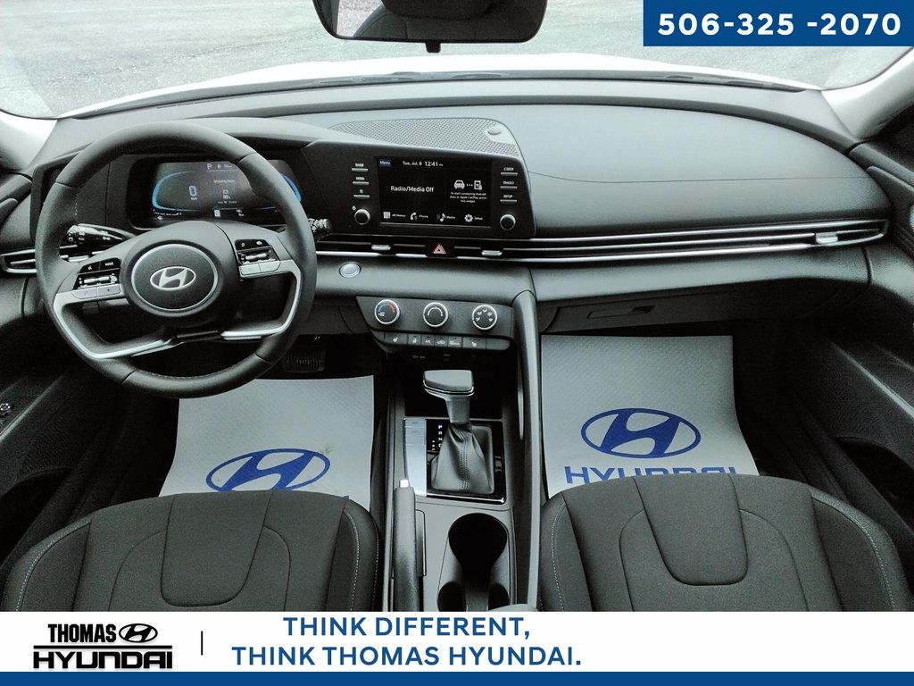 Hyundai Elantra Preferred 2025 à Woodstock, Nouveau-Brunswick - 19 - w1024h768px