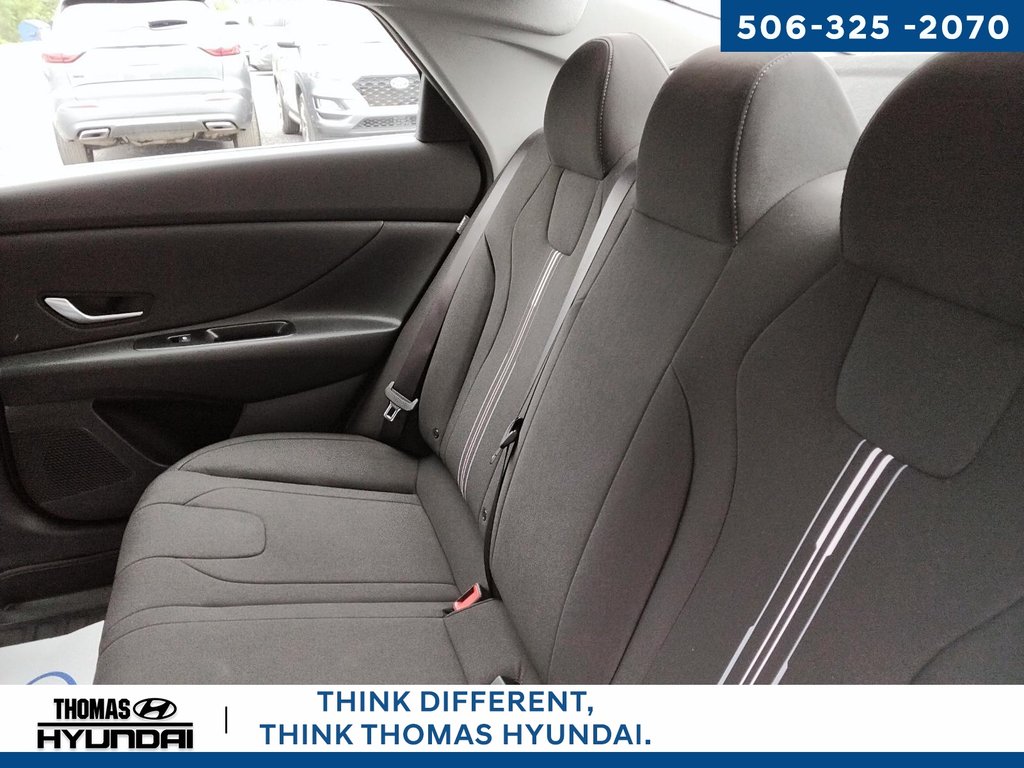 Hyundai Elantra Preferred 2025 à Woodstock, Nouveau-Brunswick - 18 - w1024h768px