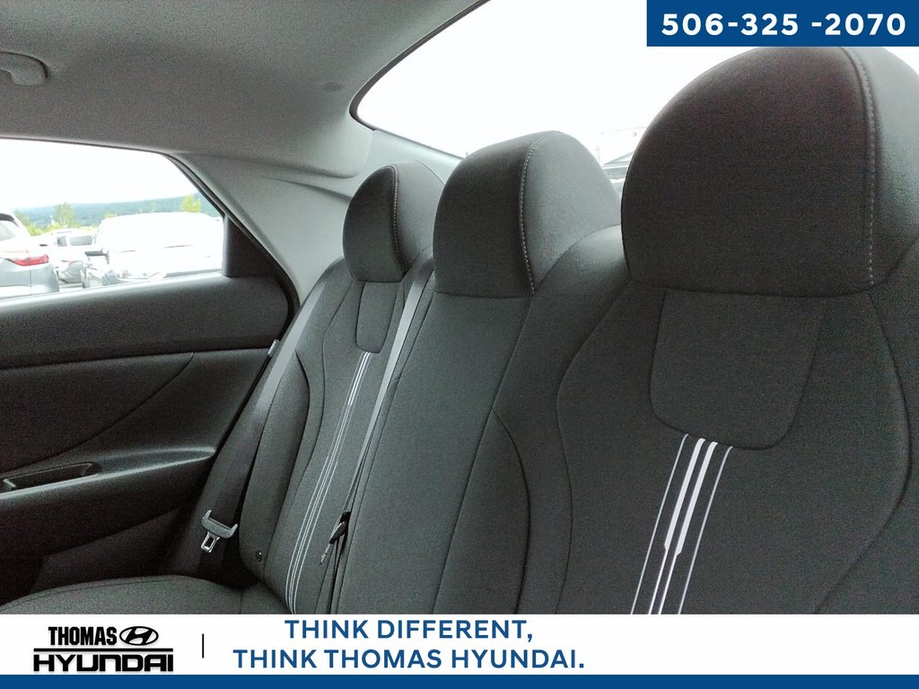 Hyundai Elantra Preferred 2025 à Woodstock, Nouveau-Brunswick - 17 - w1024h768px