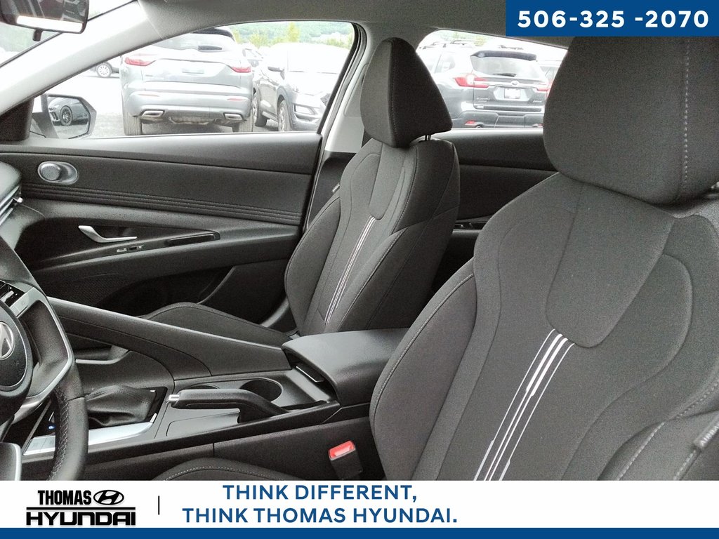 Hyundai Elantra Preferred 2025 à Woodstock, Nouveau-Brunswick - 39 - w1024h768px