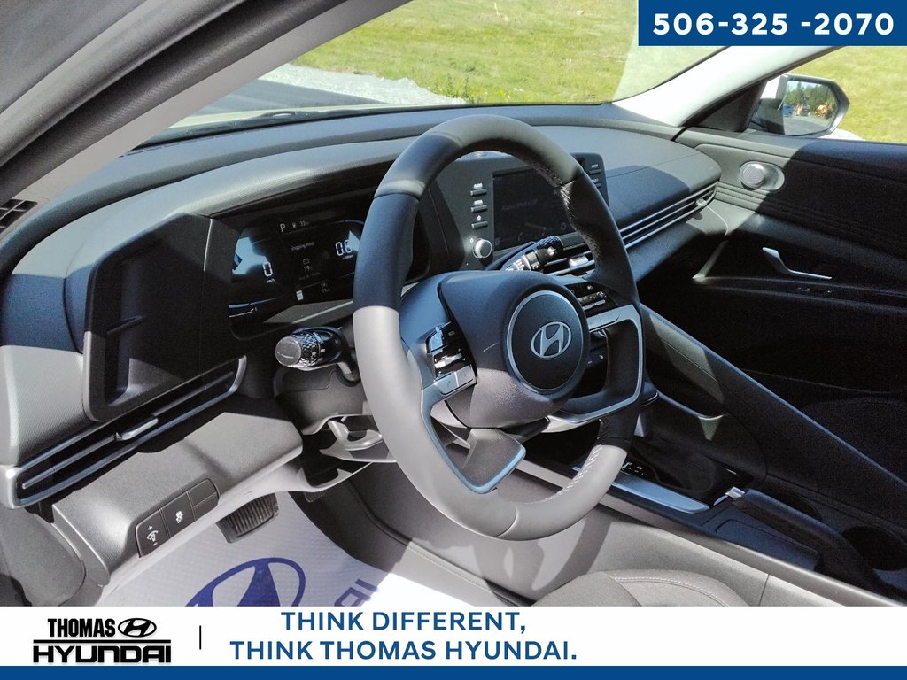 2025 Hyundai Elantra Preferred in Woodstock, New Brunswick - 16 - w1024h768px