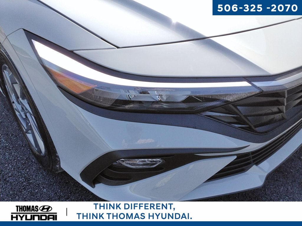 2025 Hyundai Elantra Preferred in Woodstock, New Brunswick - 9 - w1024h768px