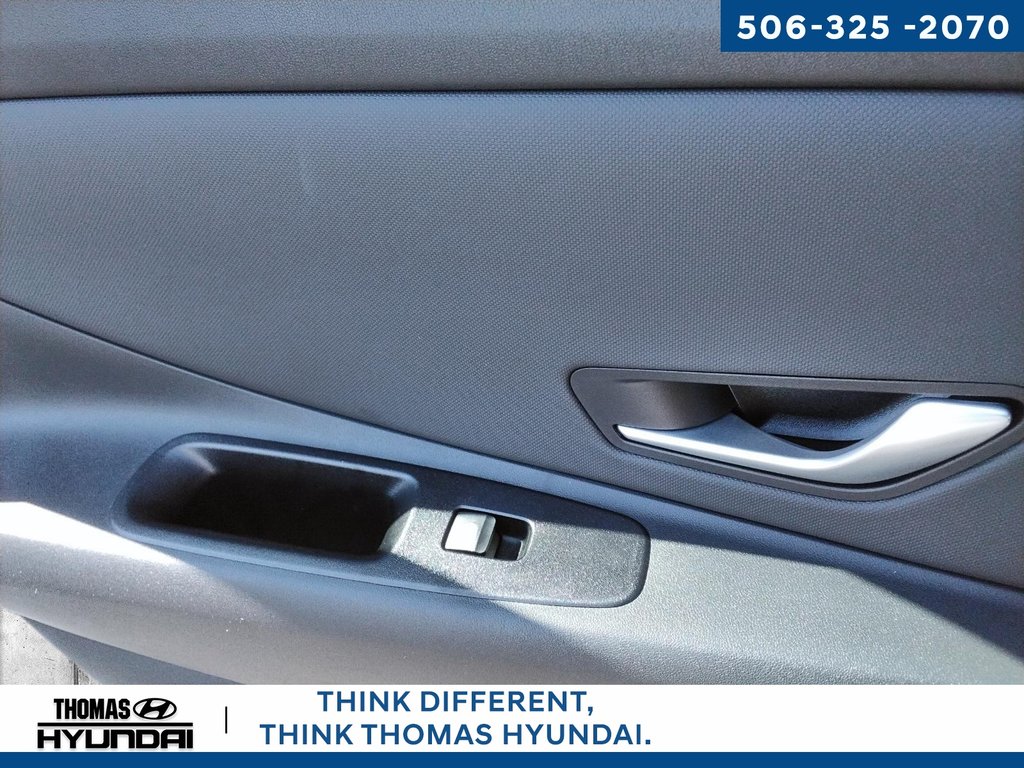 2025 Hyundai Elantra Preferred in Woodstock, New Brunswick - 33 - w1024h768px