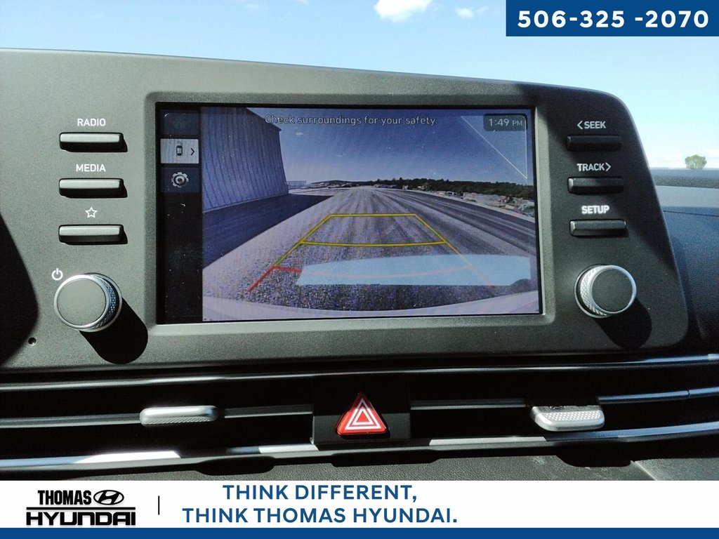 2025 Hyundai Elantra Preferred in Woodstock, New Brunswick - 31 - w1024h768px