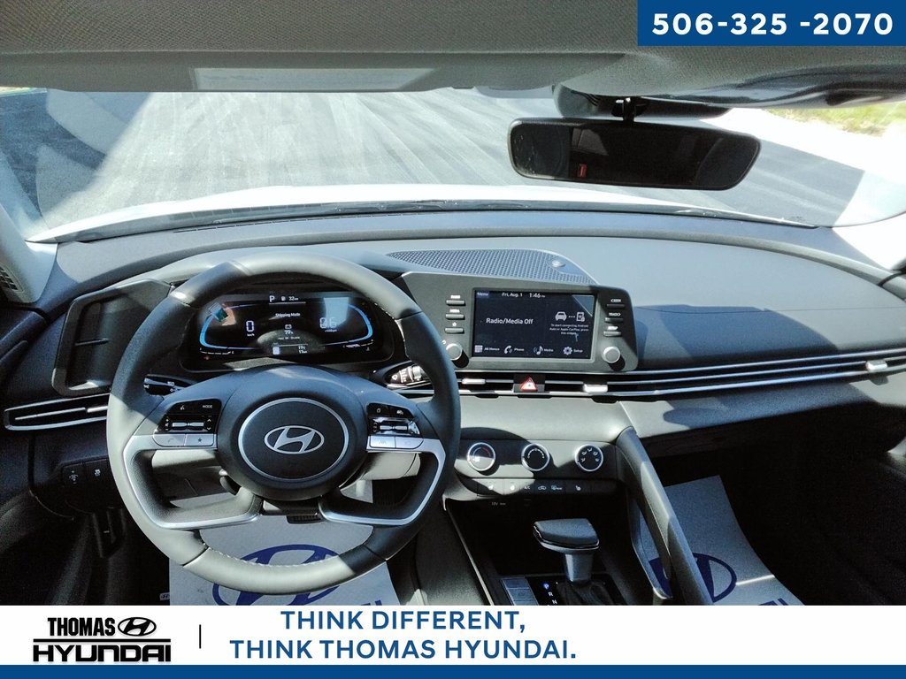 2025 Hyundai Elantra Preferred in Woodstock, New Brunswick - 27 - w1024h768px