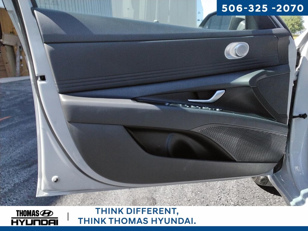2025 Hyundai Elantra Preferred in Woodstock, New Brunswick - 17 - w1024h768px