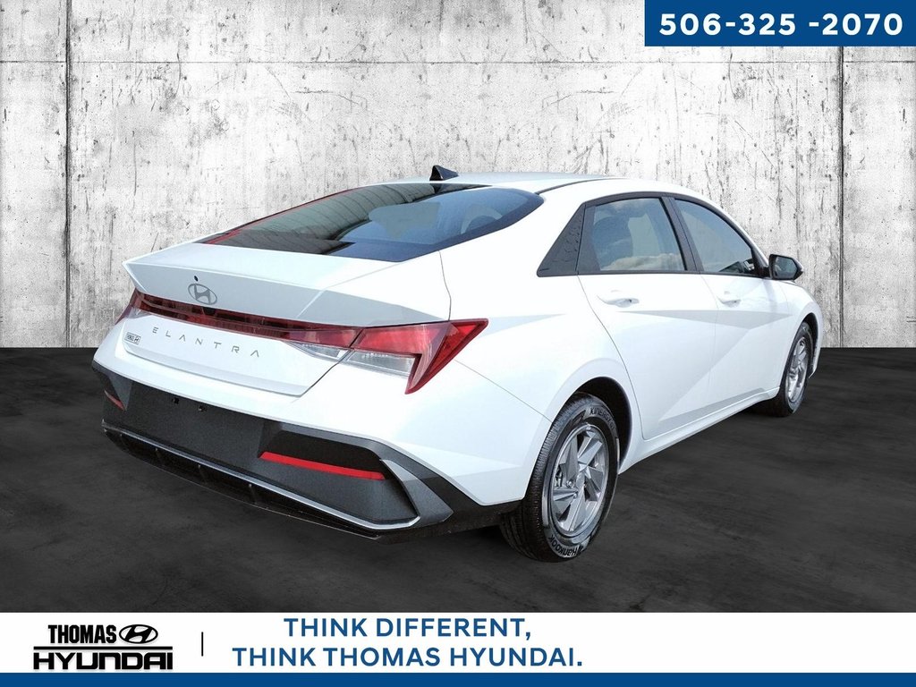 2025 Hyundai Elantra Essential in Woodstock, New Brunswick - 7 - w1024h768px