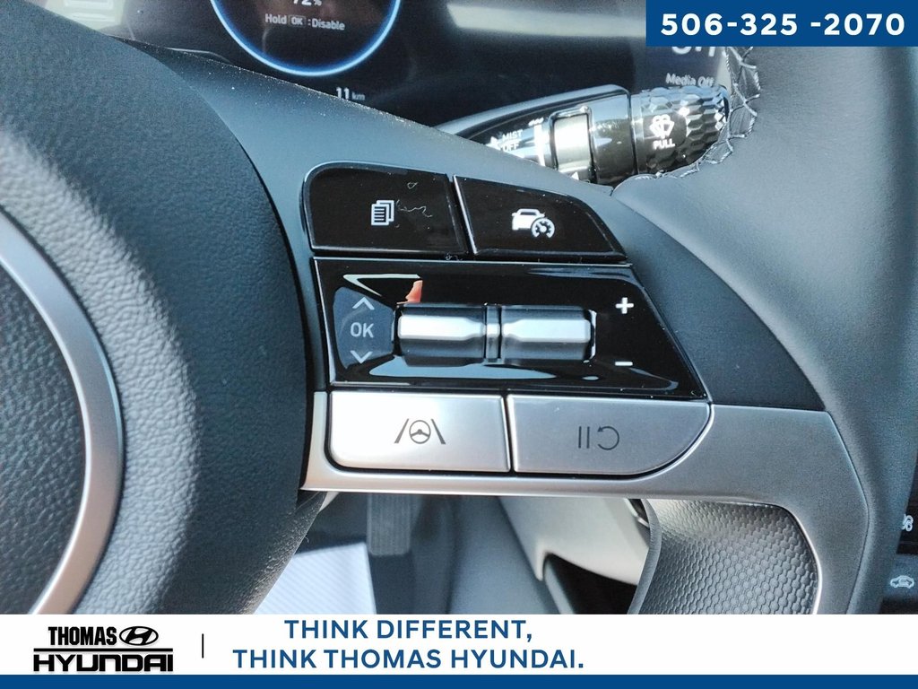 2025 Hyundai Elantra Preferred with Tech in Woodstock, New Brunswick - 28 - w1024h768px