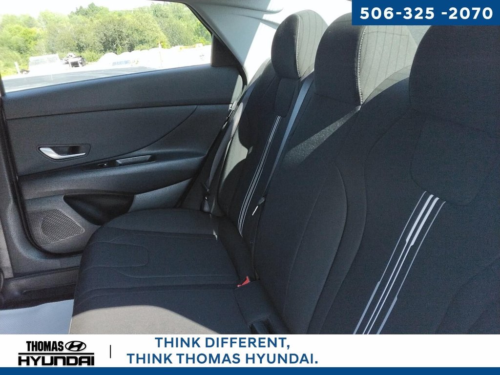 2025 Hyundai Elantra Preferred with Tech in Woodstock, New Brunswick - 18 - w1024h768px