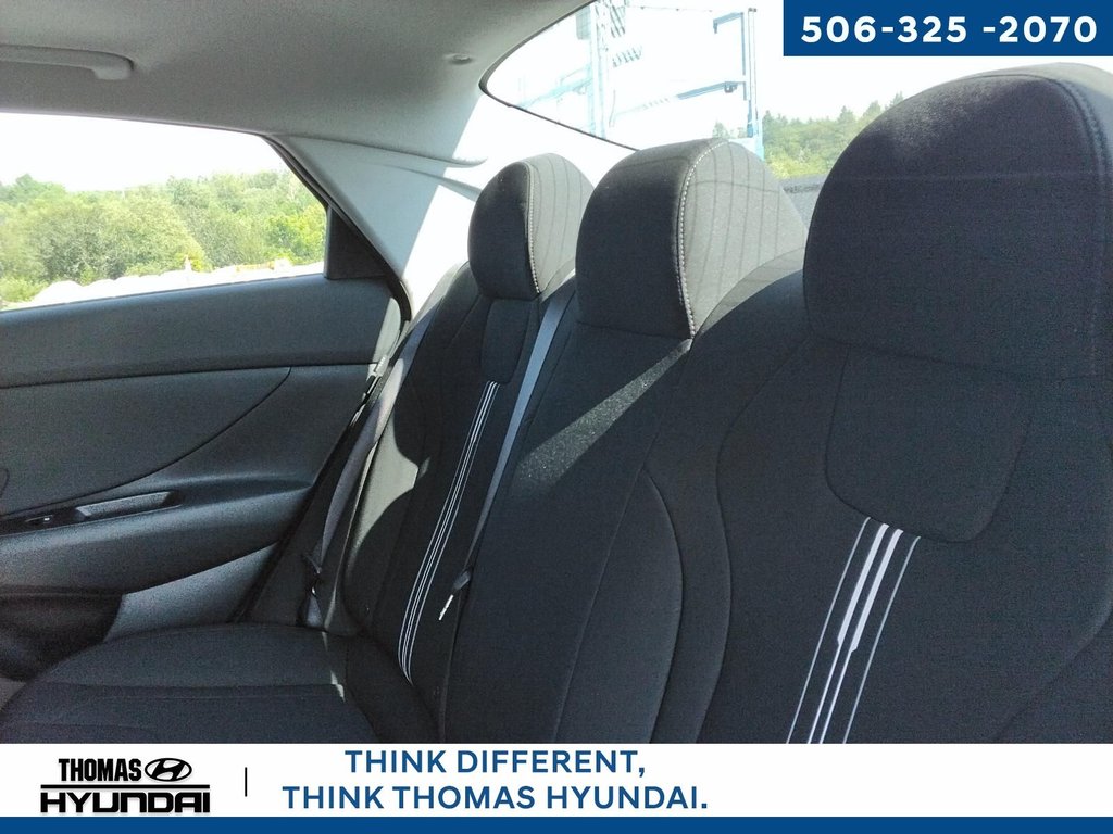2025 Hyundai Elantra Preferred with Tech in Woodstock, New Brunswick - 17 - w1024h768px