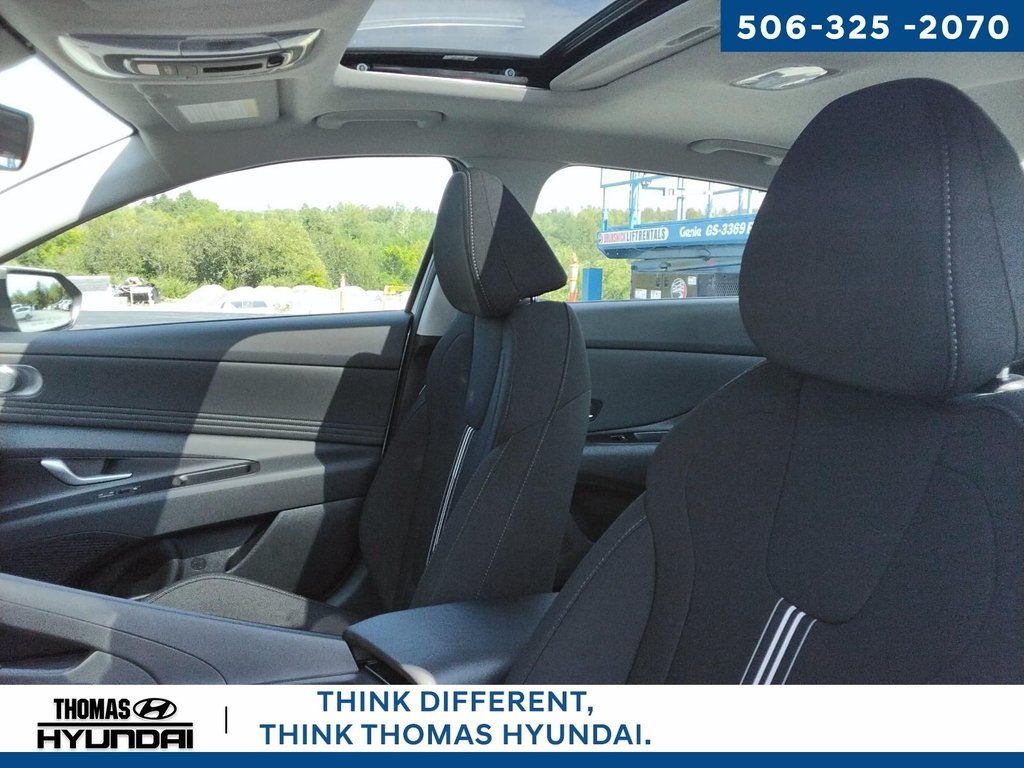 2025 Hyundai Elantra Preferred with Tech in Woodstock, New Brunswick - 15 - w1024h768px