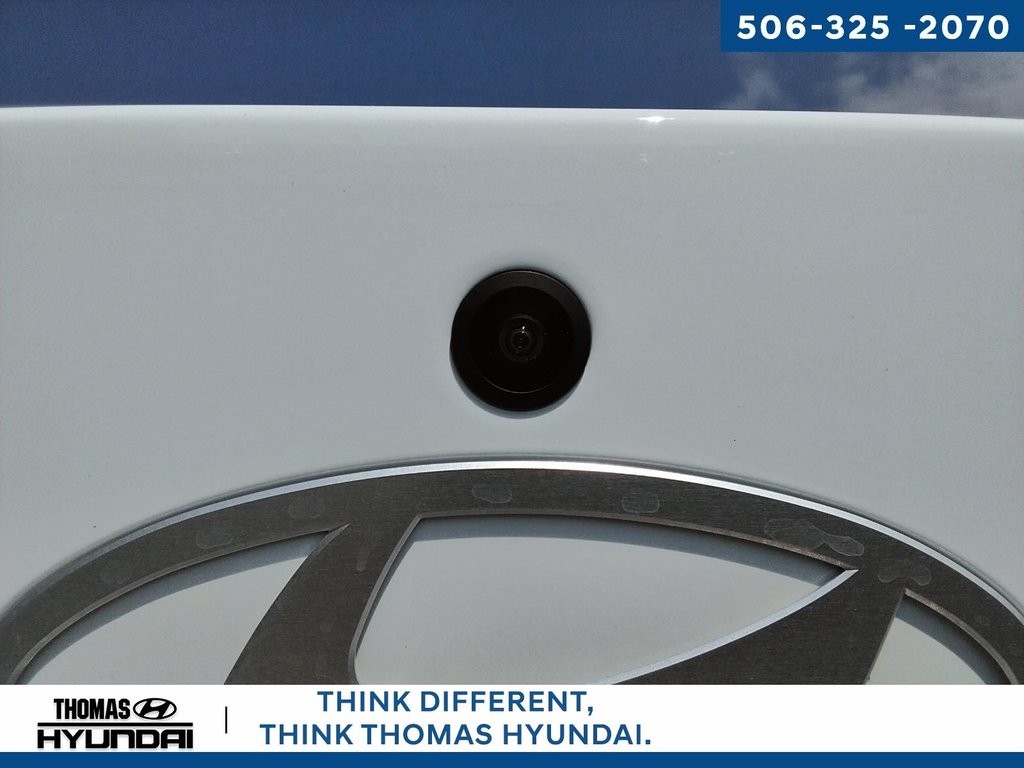 2025 Hyundai Elantra Preferred with Tech in Woodstock, New Brunswick - 5 - w1024h768px