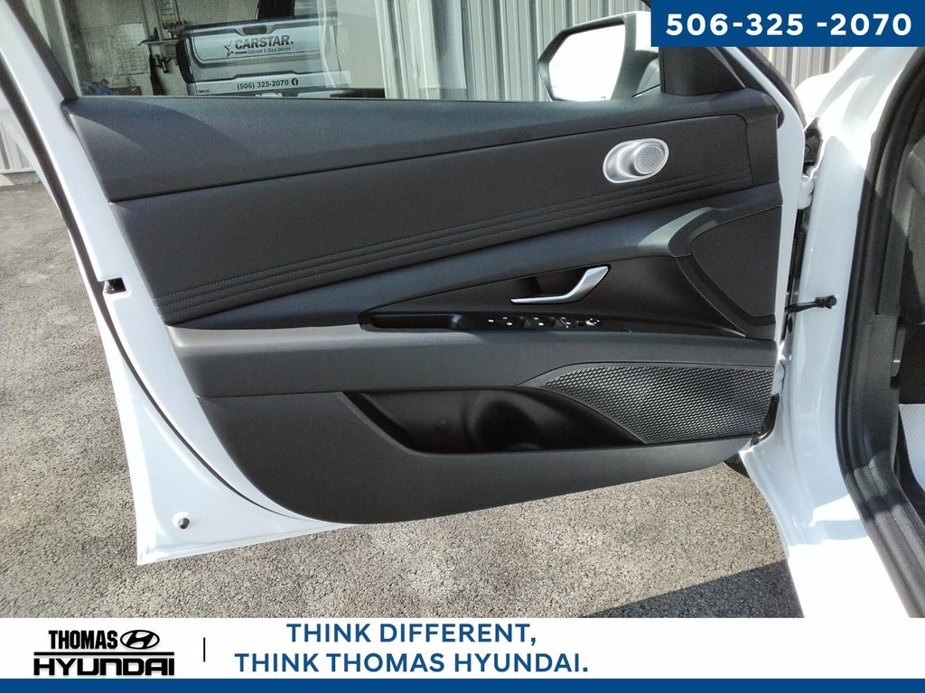 2025 Hyundai Elantra Preferred with Tech in Woodstock, New Brunswick - 21 - w1024h768px