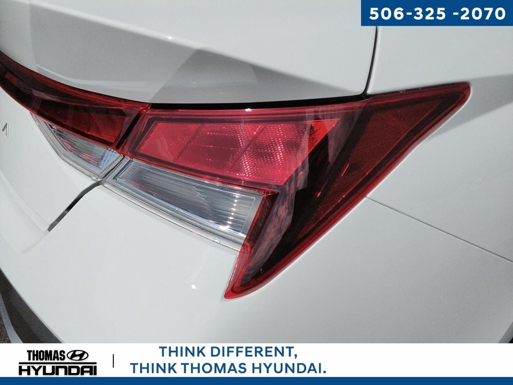 2025 Hyundai Elantra Preferred with Tech in Woodstock, New Brunswick - 11 - w1024h768px