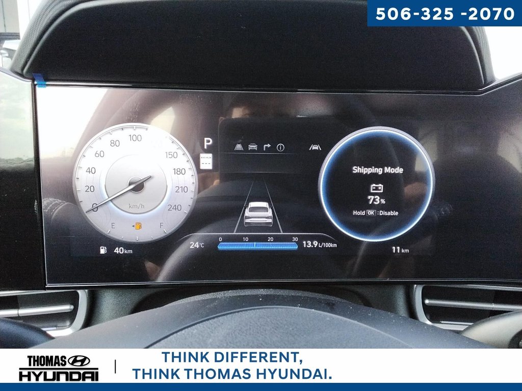 2025 Hyundai Elantra Preferred with Tech in Woodstock, New Brunswick - 32 - w1024h768px