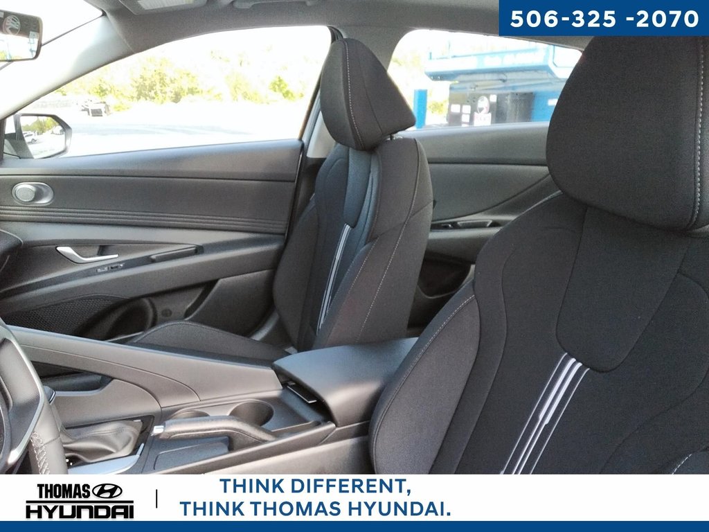 2025 Hyundai Elantra Preferred with Tech in Woodstock, New Brunswick - 41 - w1024h768px