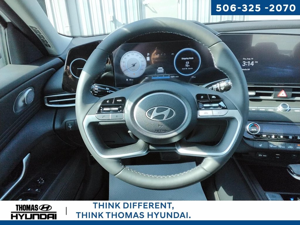 2025 Hyundai Elantra Preferred with Tech in Woodstock, New Brunswick - 23 - w1024h768px