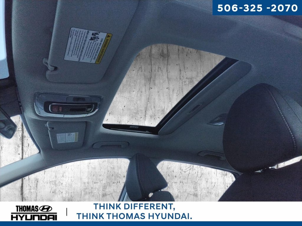 2025 Hyundai Elantra Preferred with Tech in Woodstock, New Brunswick - 35 - w1024h768px