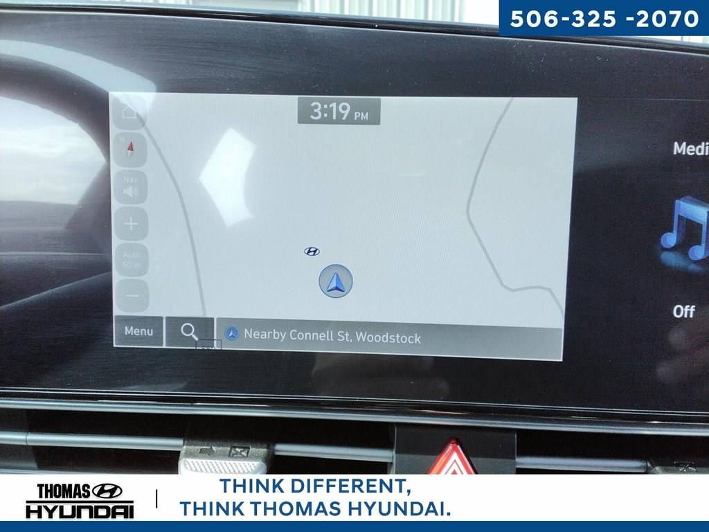 2025 Hyundai Elantra Preferred with Tech in Woodstock, New Brunswick - 39 - w1024h768px