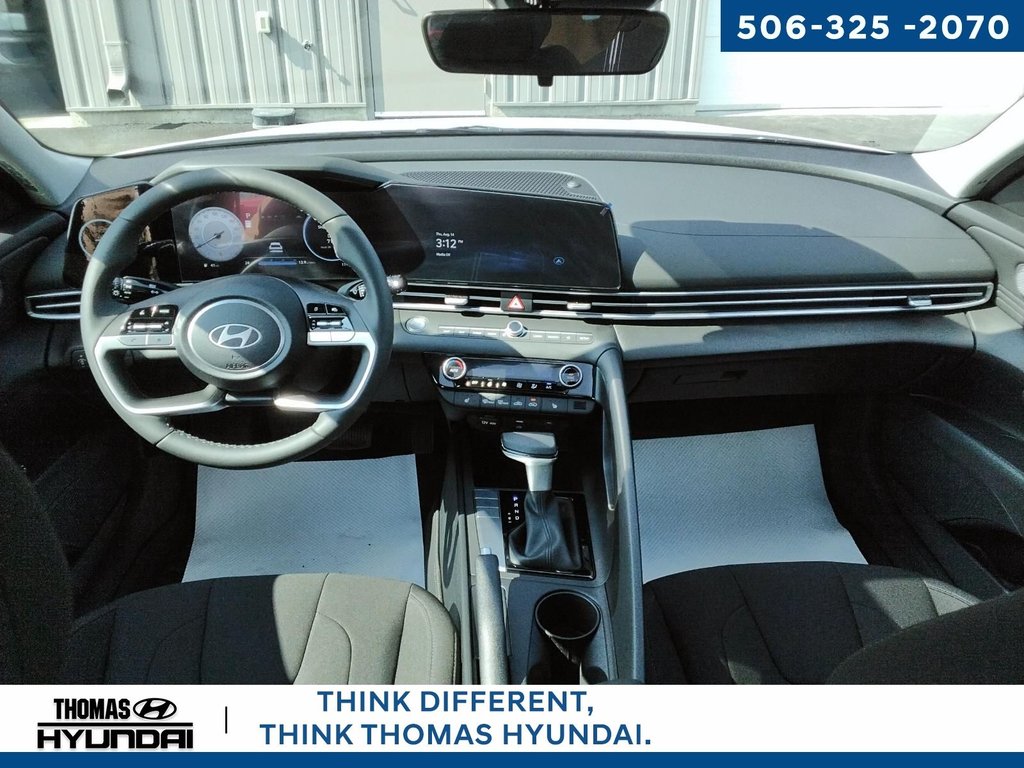 2025 Hyundai Elantra Preferred with Tech in Woodstock, New Brunswick - 19 - w1024h768px