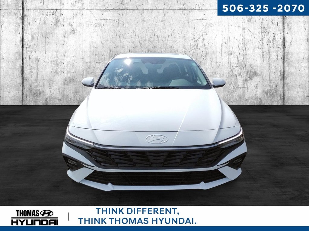 2025 Hyundai Elantra Preferred with Tech in Woodstock, New Brunswick - 3 - w1024h768px