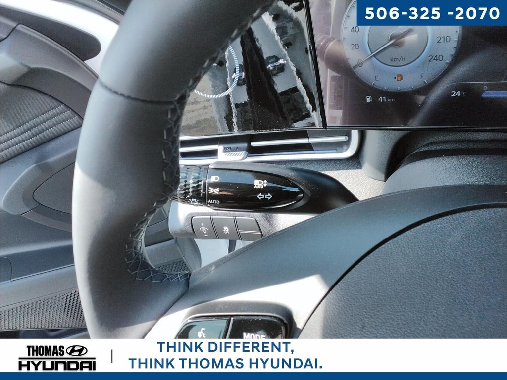 2025 Hyundai Elantra Preferred with Tech in Woodstock, New Brunswick - 27 - w1024h768px