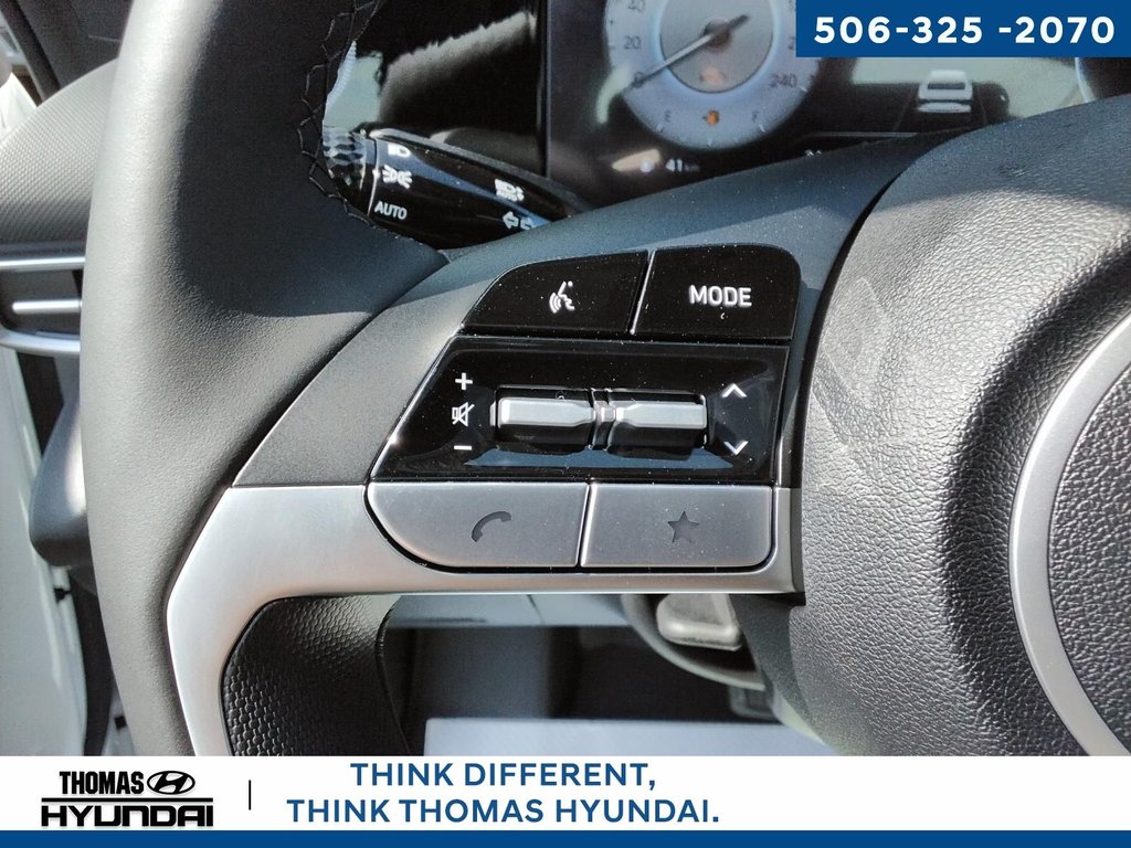 2025 Hyundai Elantra Preferred with Tech in Woodstock, New Brunswick - 26 - w1024h768px